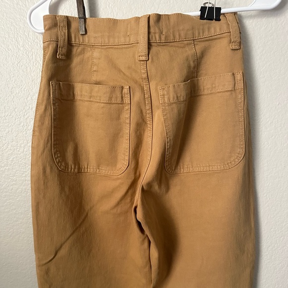 Madewell Garment-Dyed Balloon Pants: Patch Pocket Edition - size 25 - Picture 9 of 9
